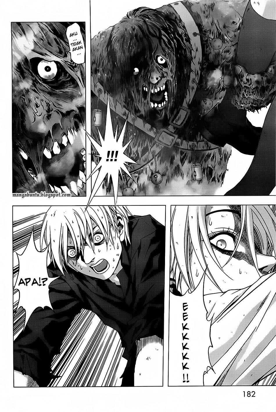 Btooom! Chapter 31 - halaman 17