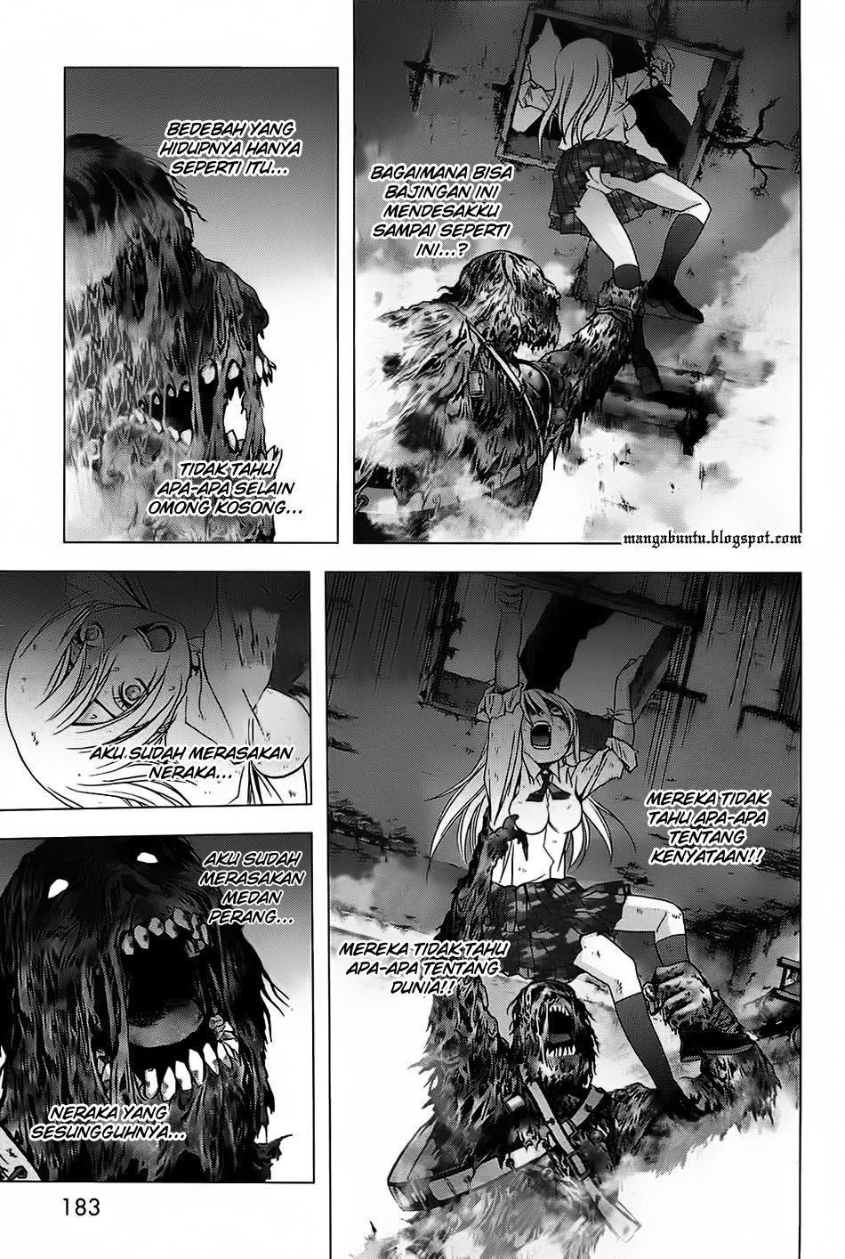 Btooom! Chapter 31 - halaman 19