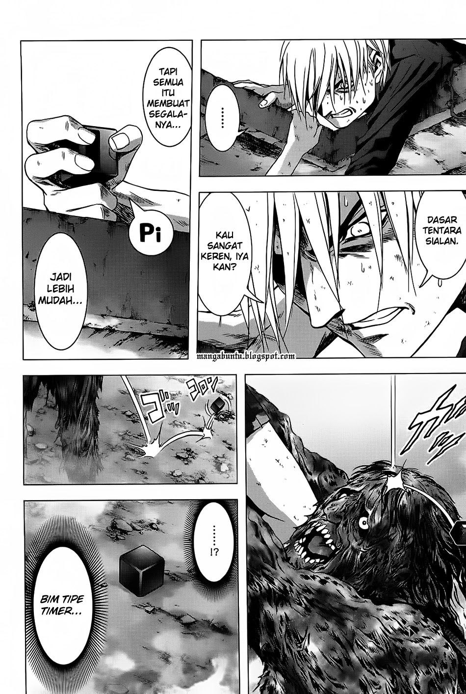 Btooom! Chapter 31 - halaman 22
