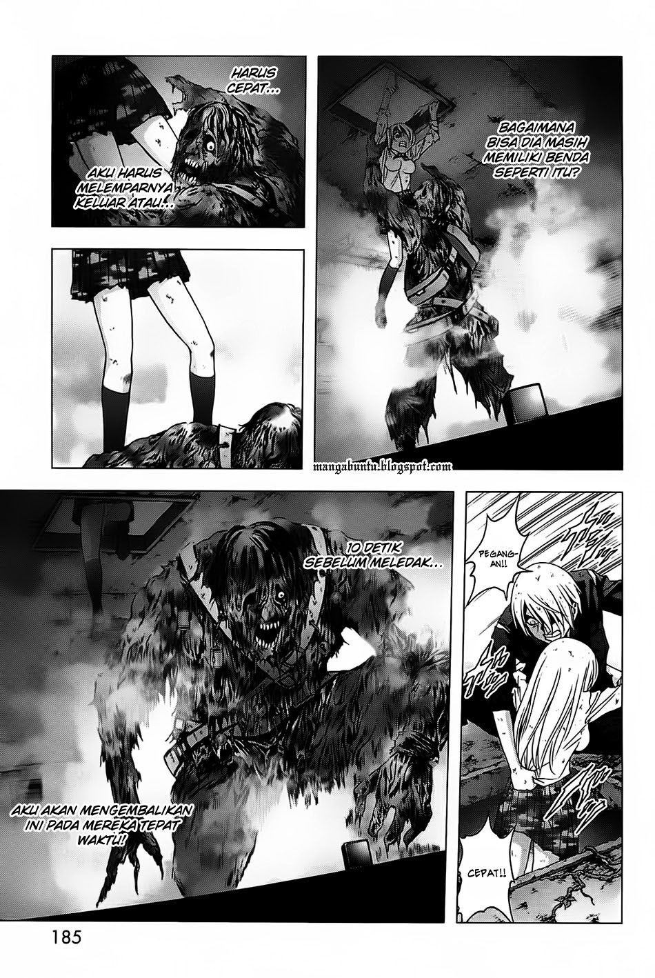 Btooom! Chapter 31 - halaman 23