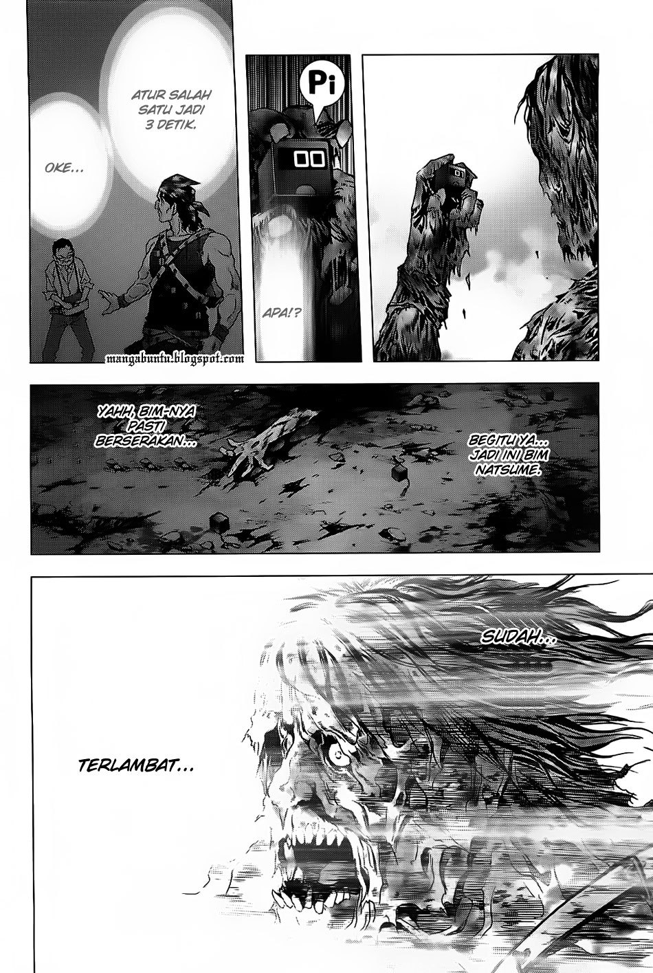 Btooom! Chapter 31 - halaman 26