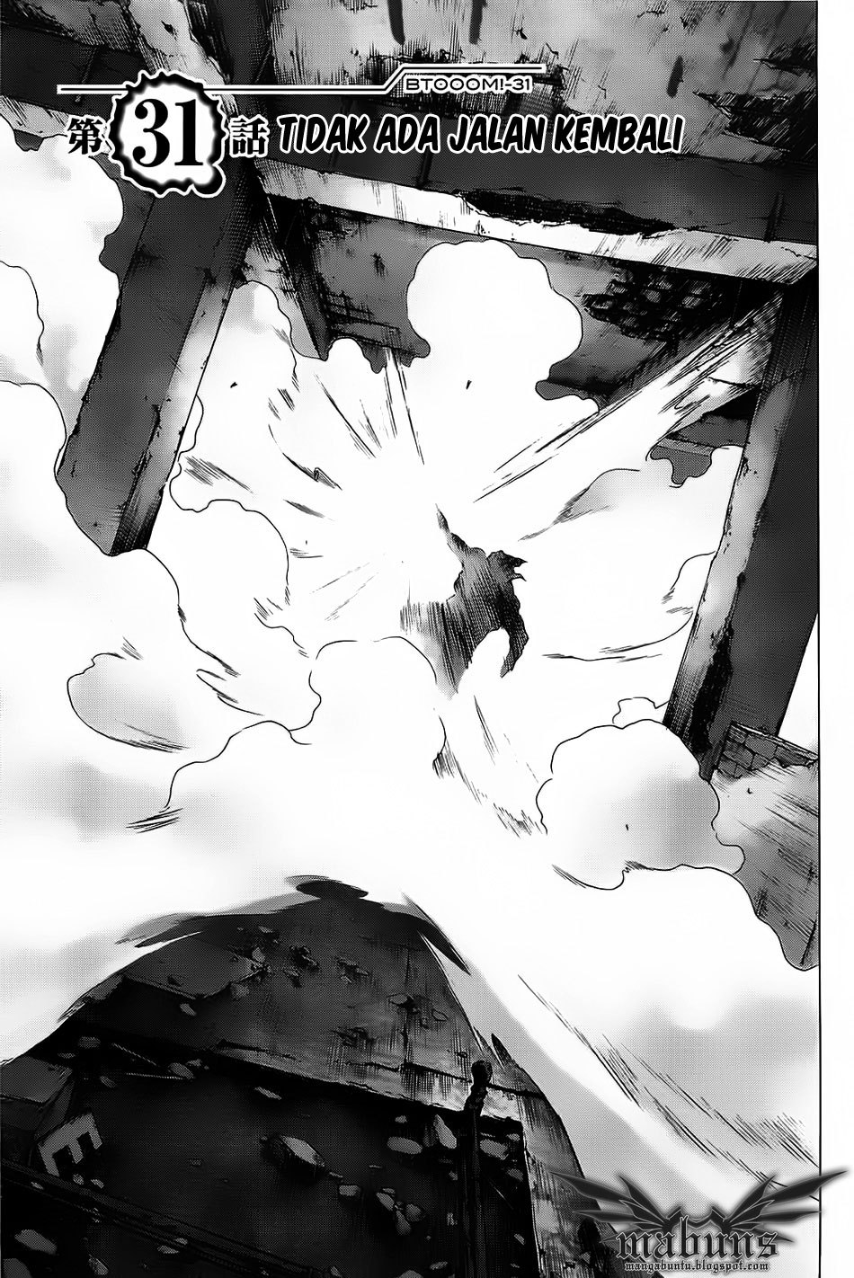 Btooom! Chapter 31 - halaman 3