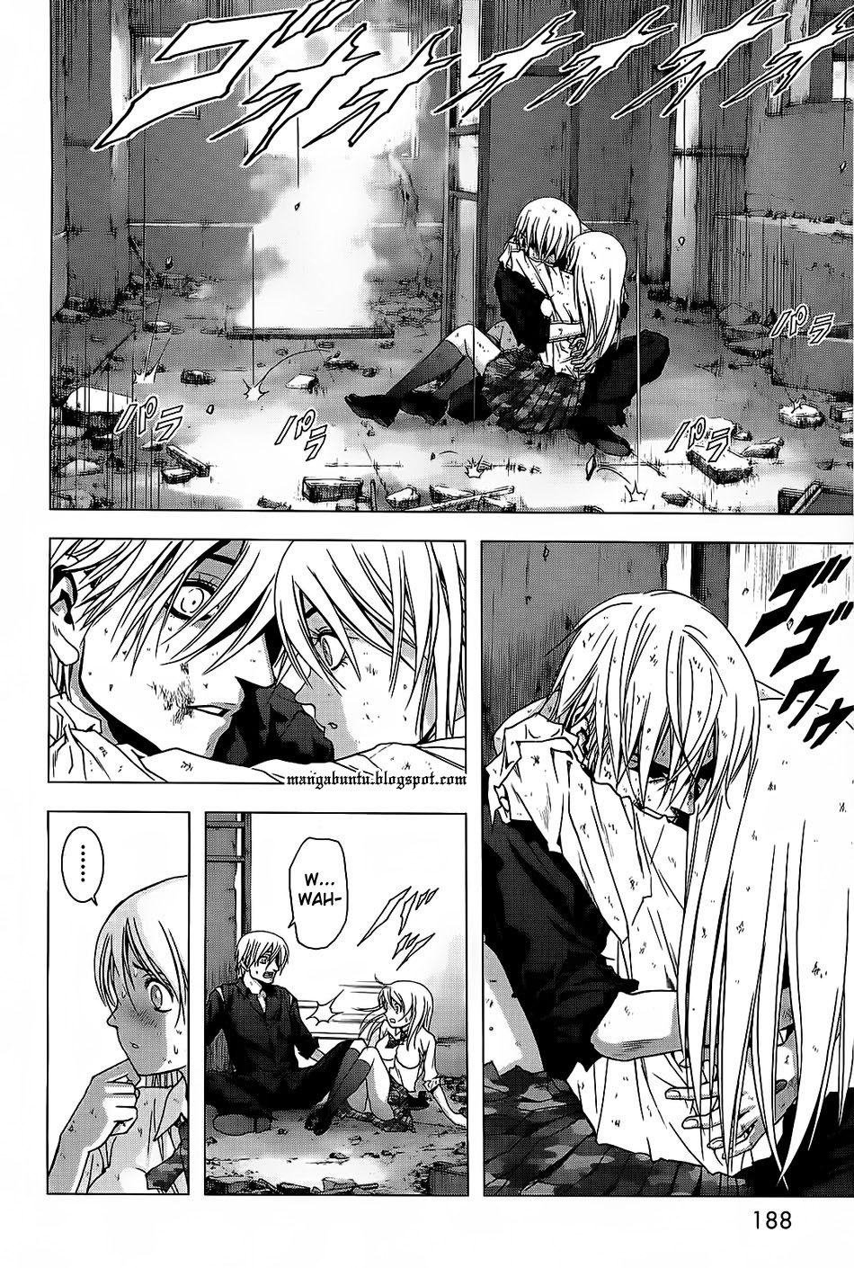 Btooom! Chapter 31 - halaman 30