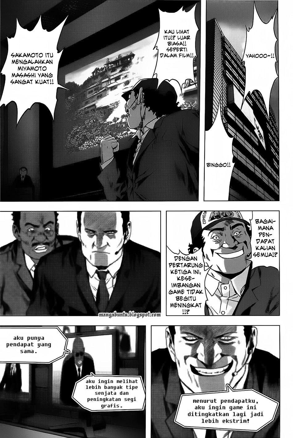Btooom! Chapter 31 - halaman 31