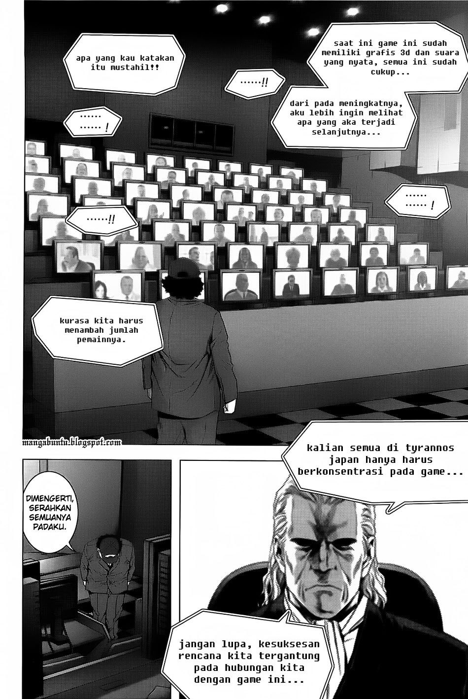 Btooom! Chapter 31 - halaman 33
