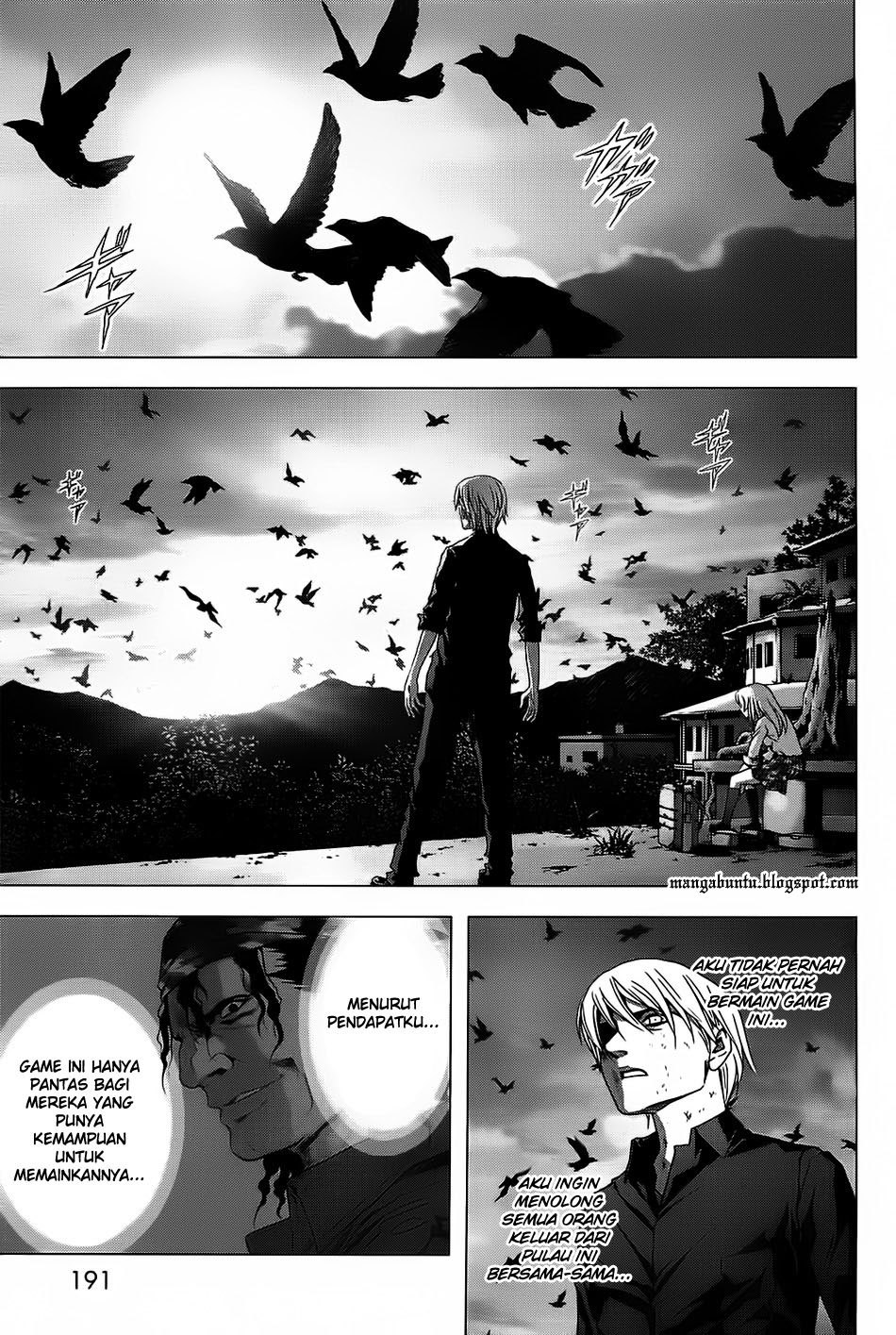 Btooom! Chapter 31 - halaman 36