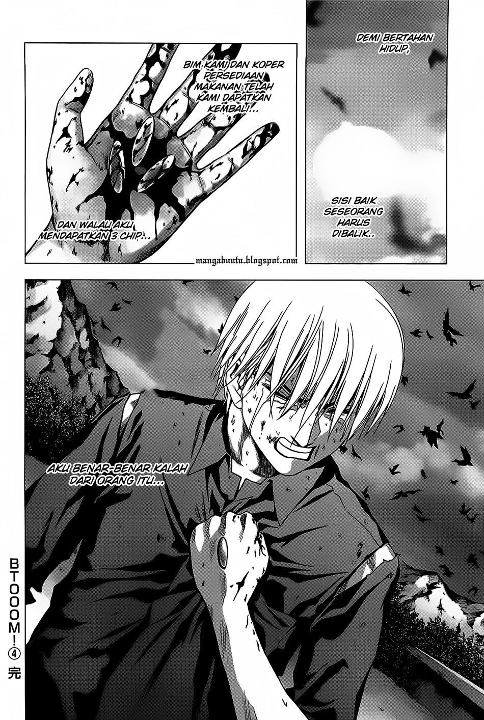 Btooom! Chapter 31 - halaman 37