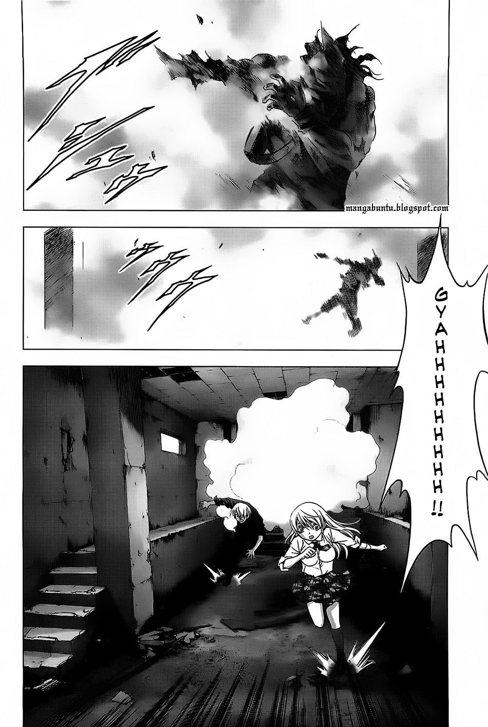 Btooom! Chapter 31 - halaman 5