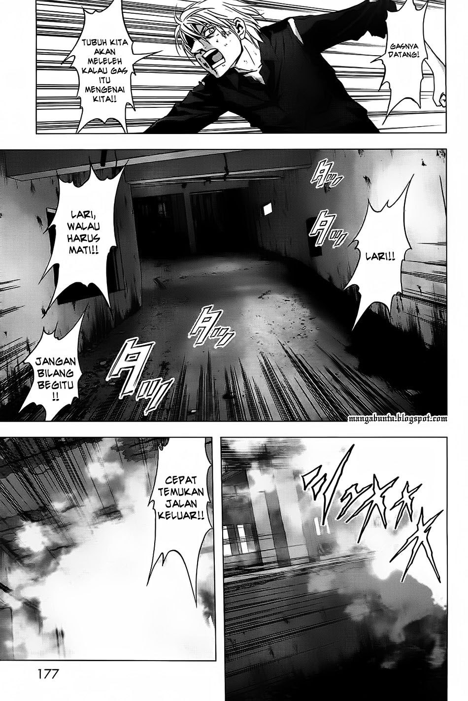 Btooom! Chapter 31 - halaman 7