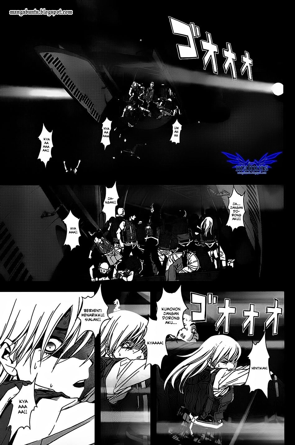 Btooom! Chapter 32 - halaman 10