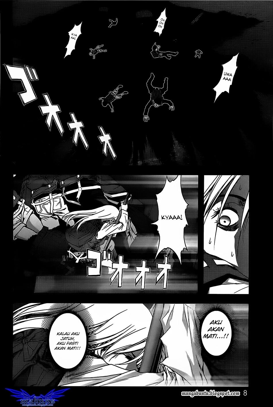 Btooom! Chapter 32 - halaman 11