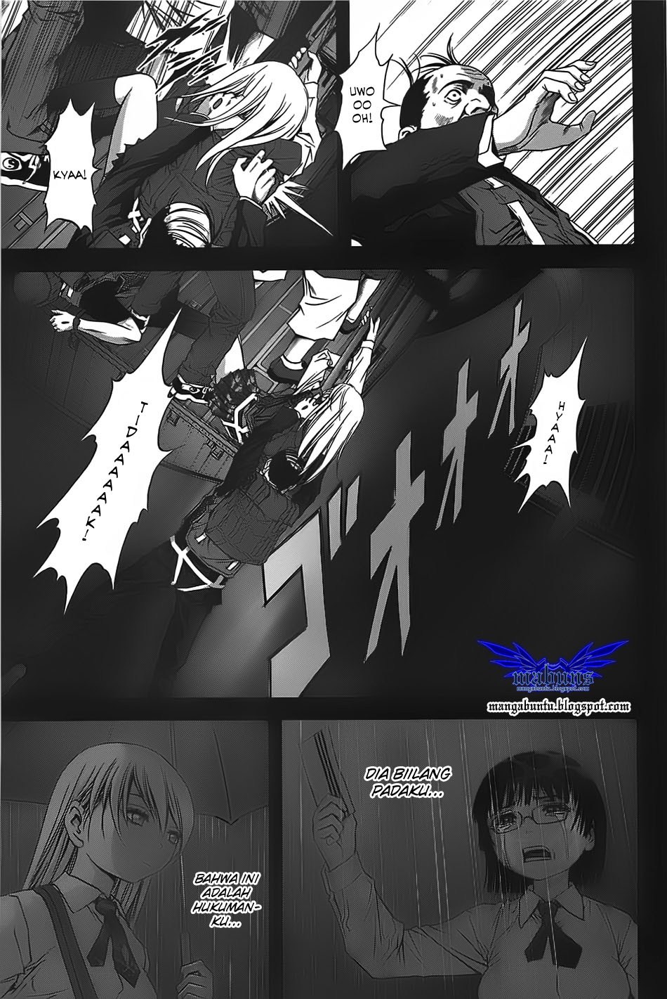 Btooom! Chapter 32 - halaman 12