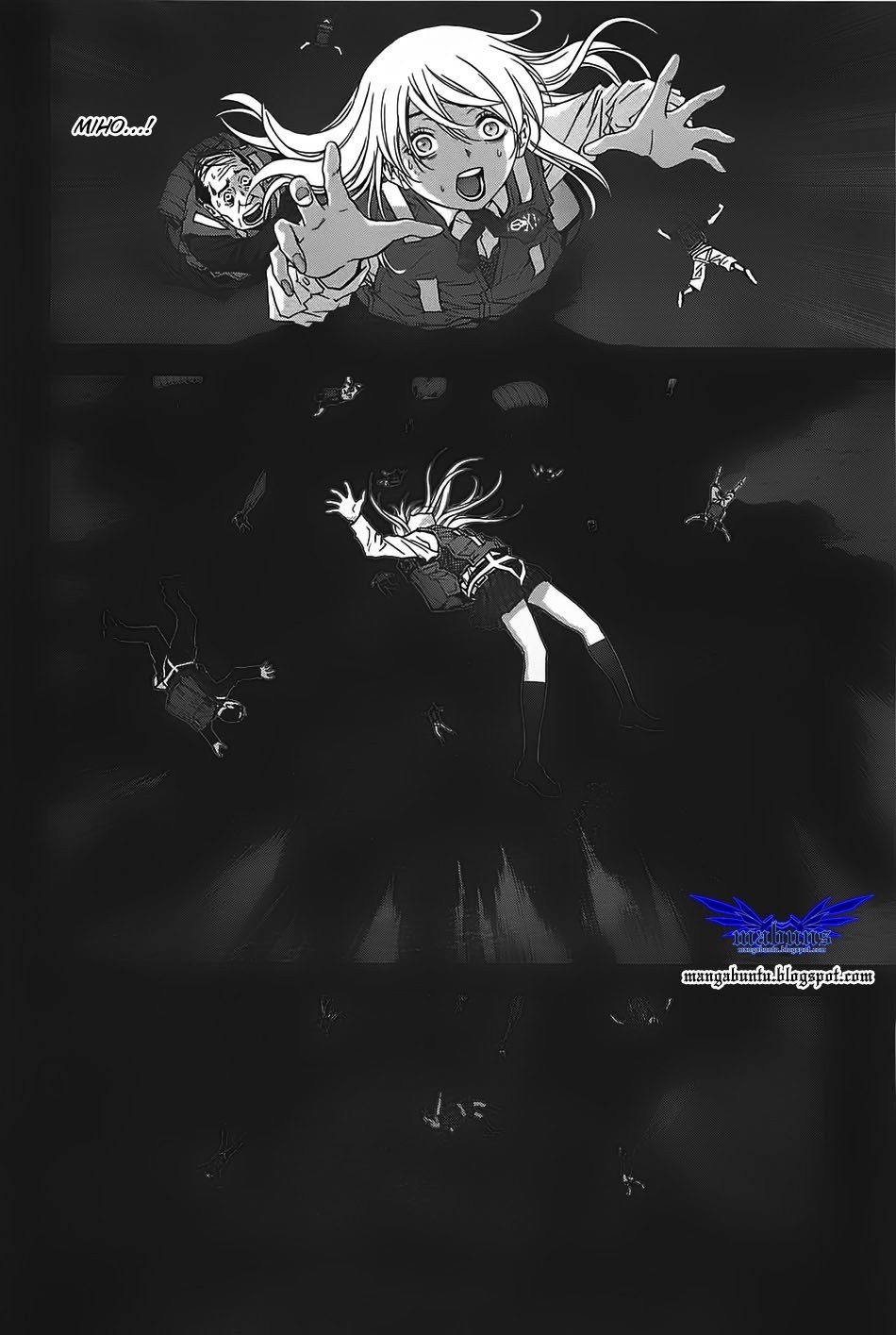 Btooom! Chapter 32 - halaman 13