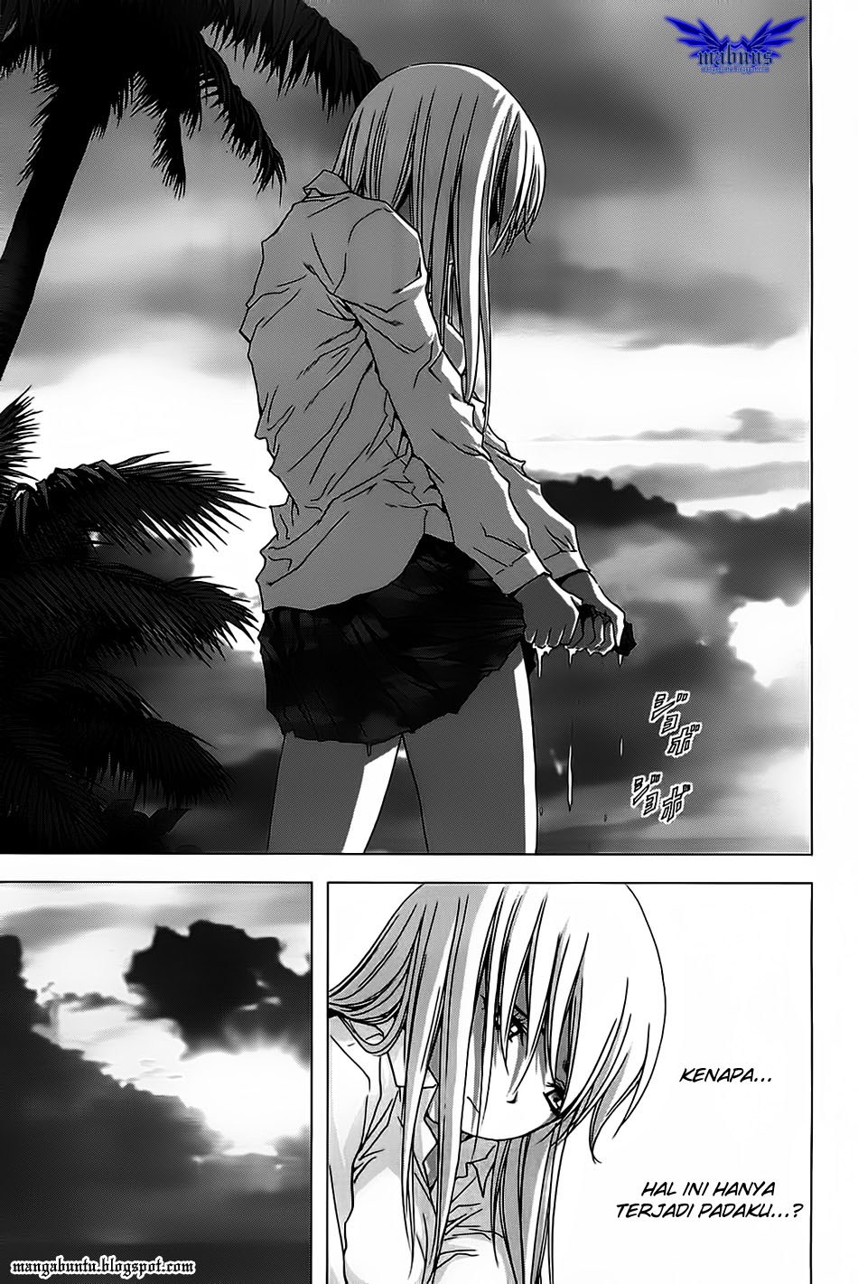 Btooom! Chapter 32 - halaman 14