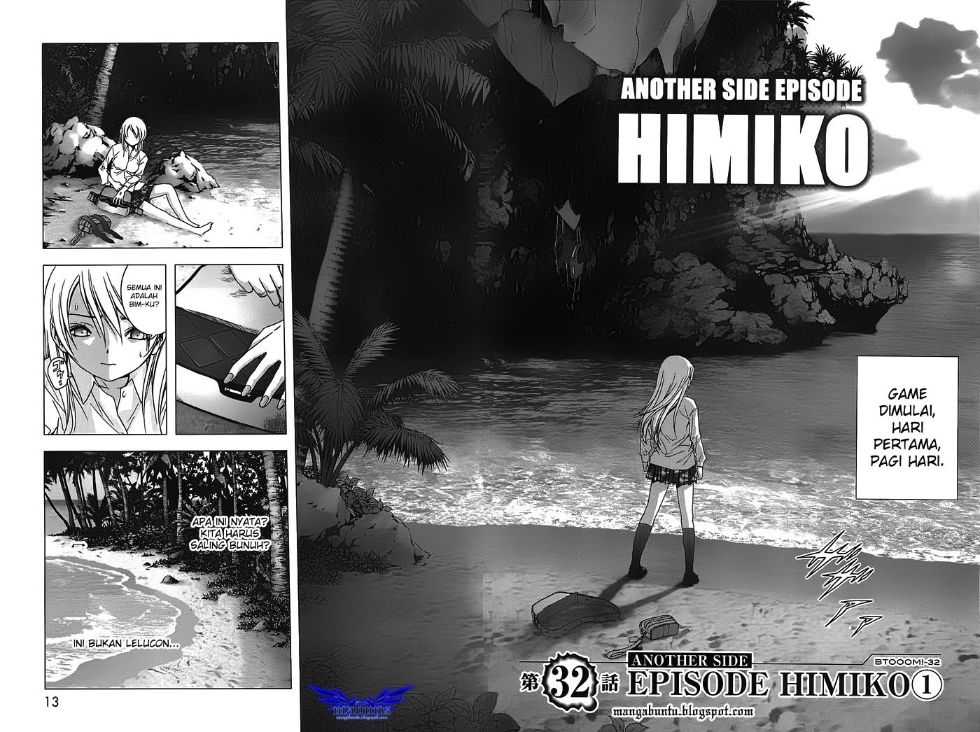 Btooom! Chapter 32 - halaman 15