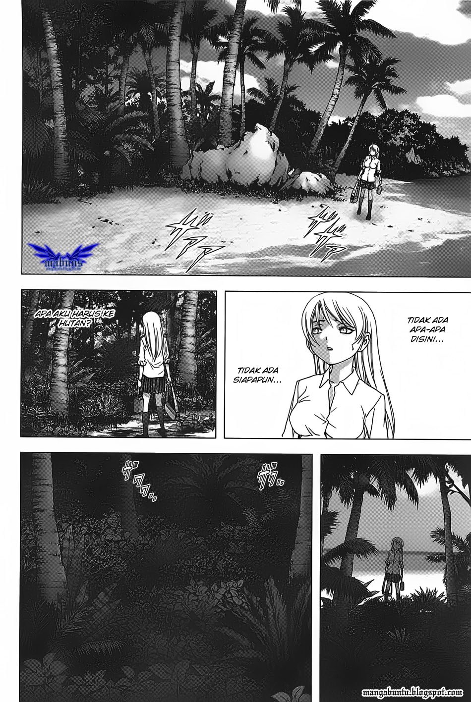 Btooom! Chapter 32 - halaman 16