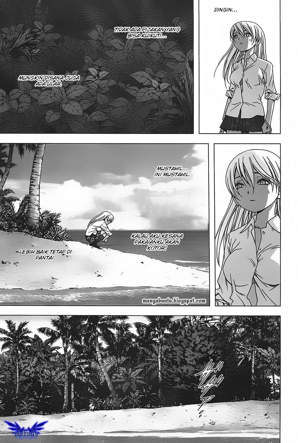 Btooom! Chapter 32 - halaman 17