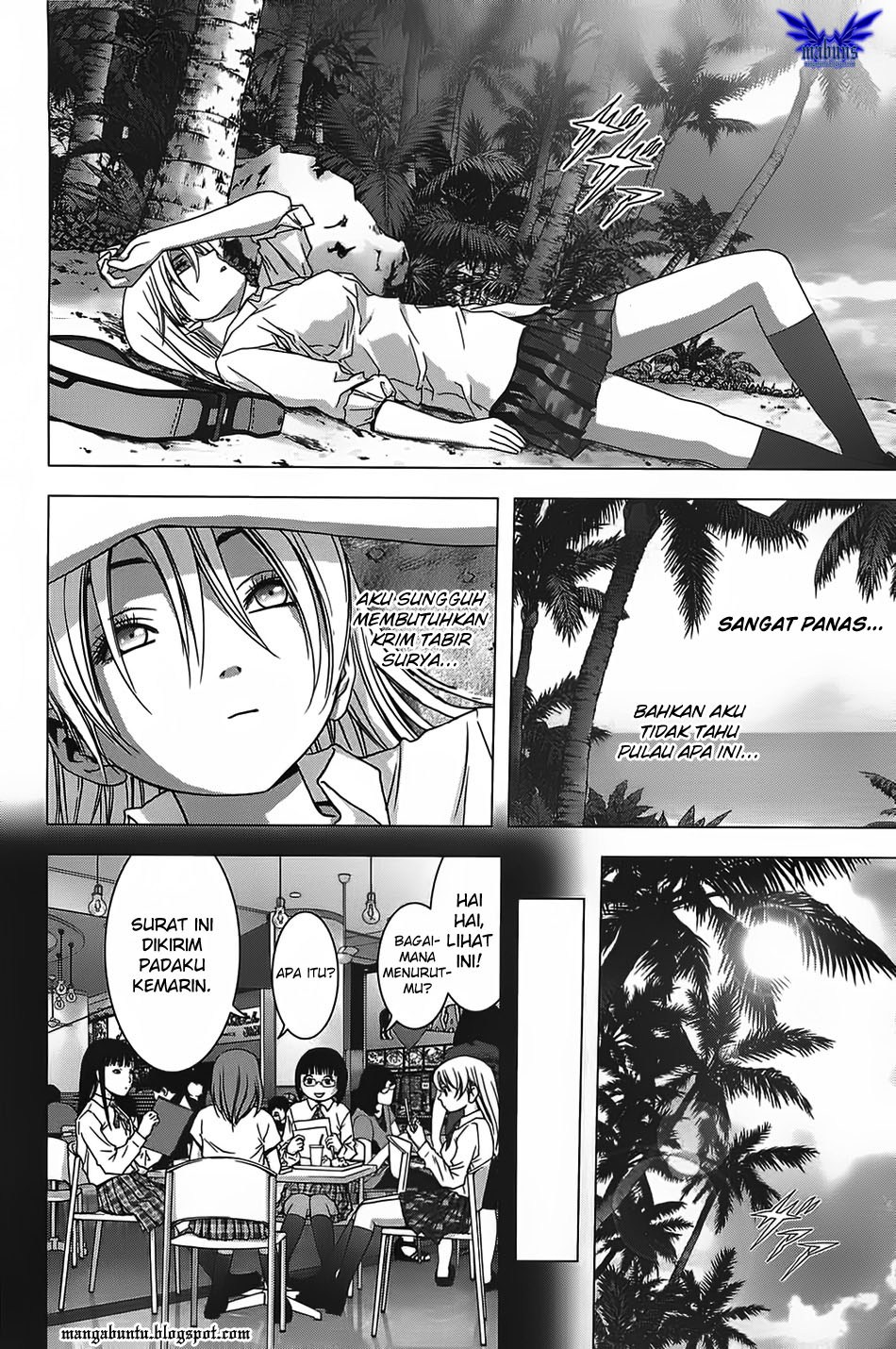 Btooom! Chapter 32 - halaman 18