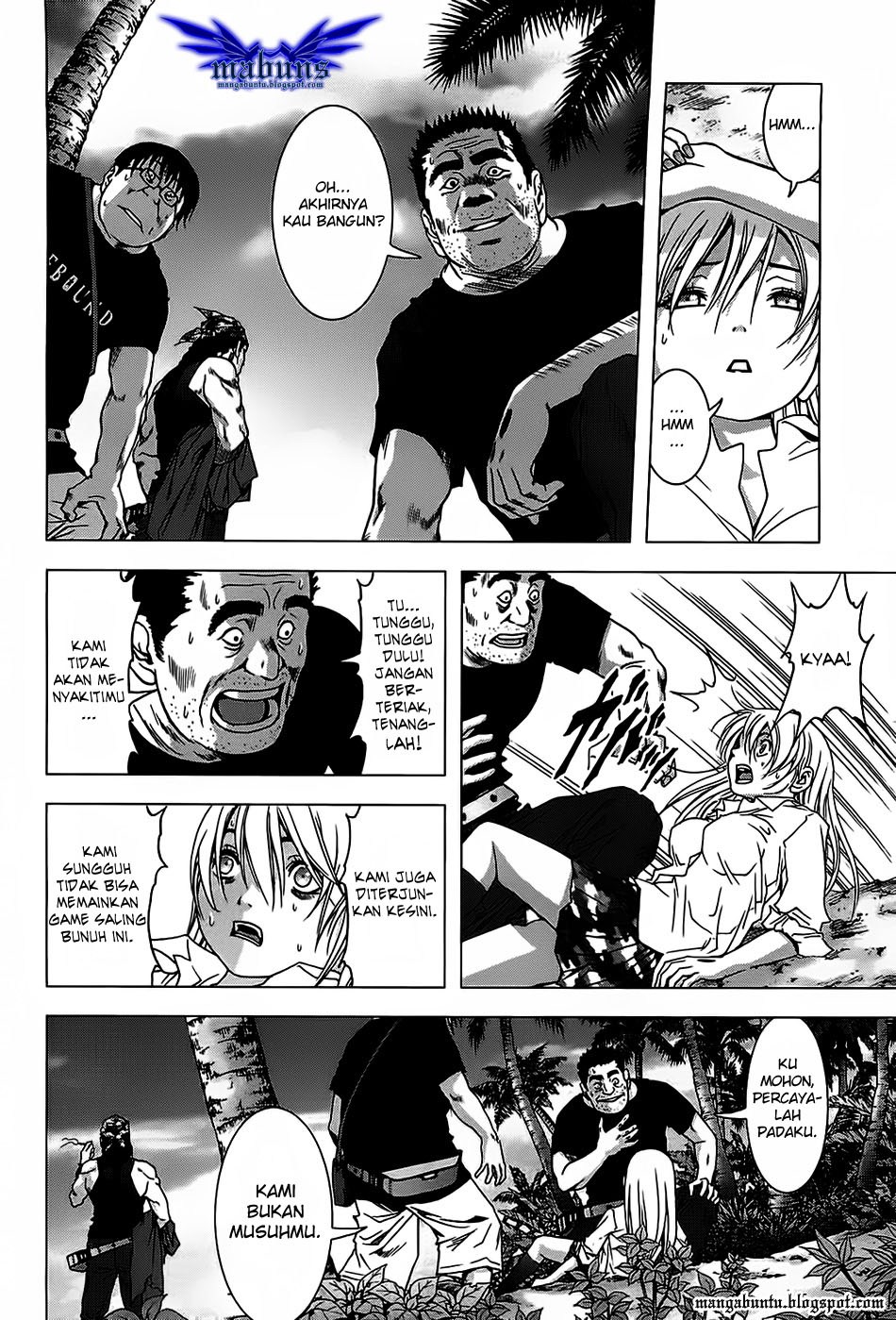 Btooom! Chapter 32 - halaman 20