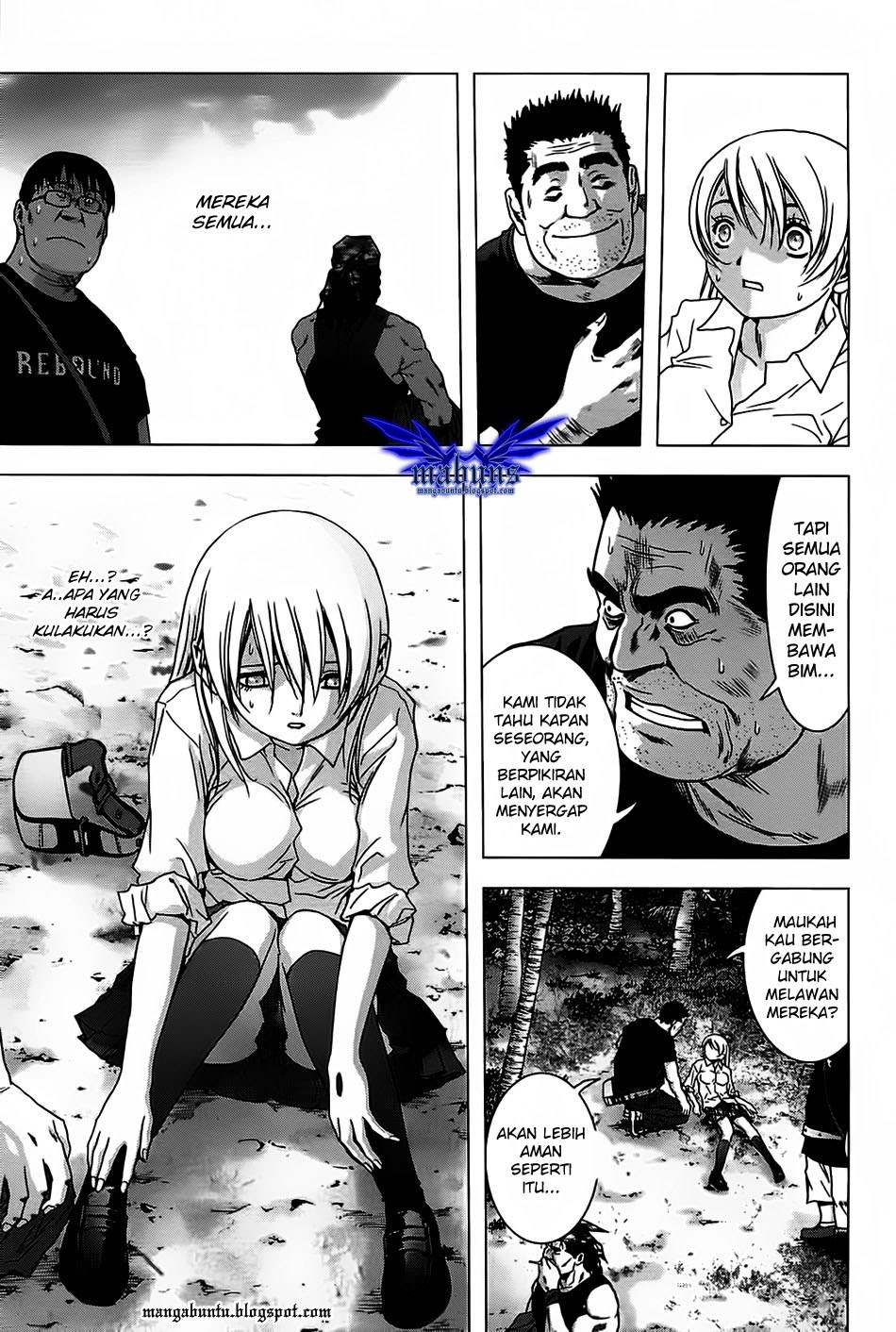 Btooom! Chapter 32 - halaman 21