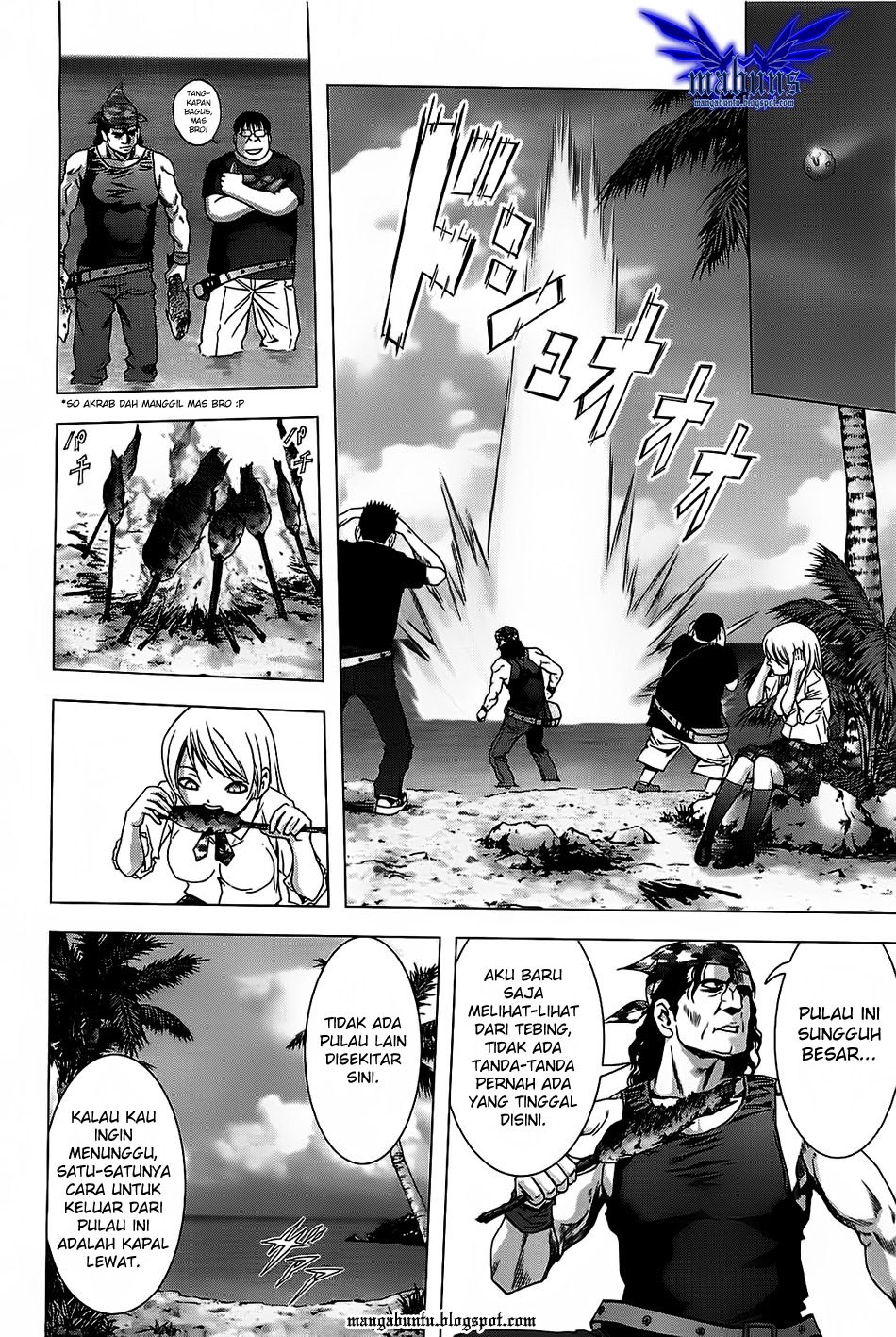 Btooom! Chapter 32 - halaman 22
