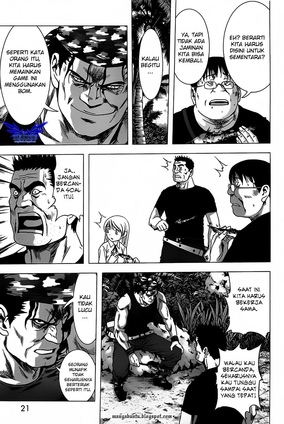 Btooom! Chapter 32 - halaman 23