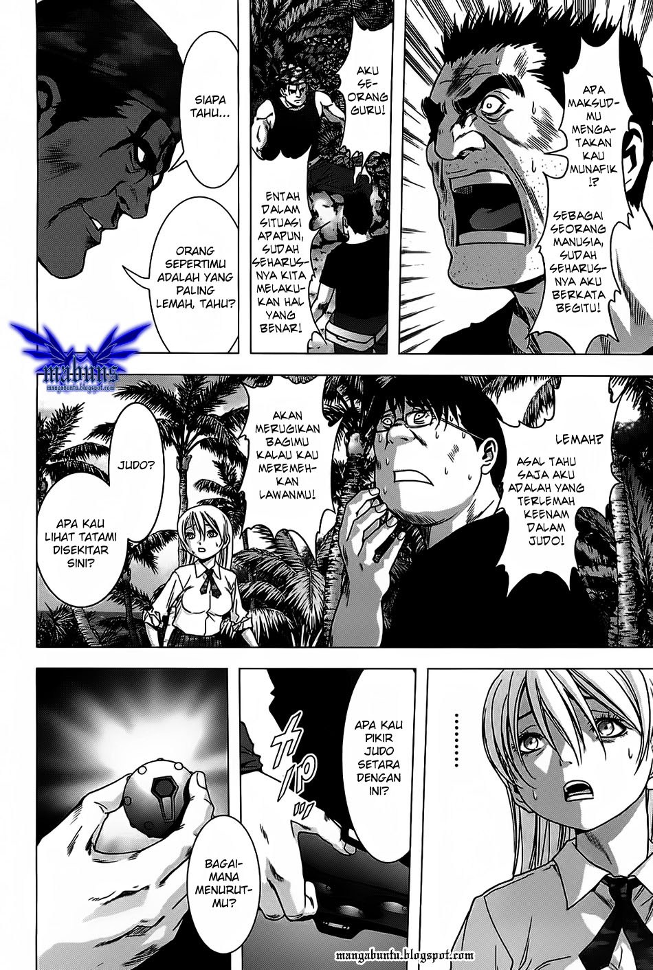 Btooom! Chapter 32 - halaman 24