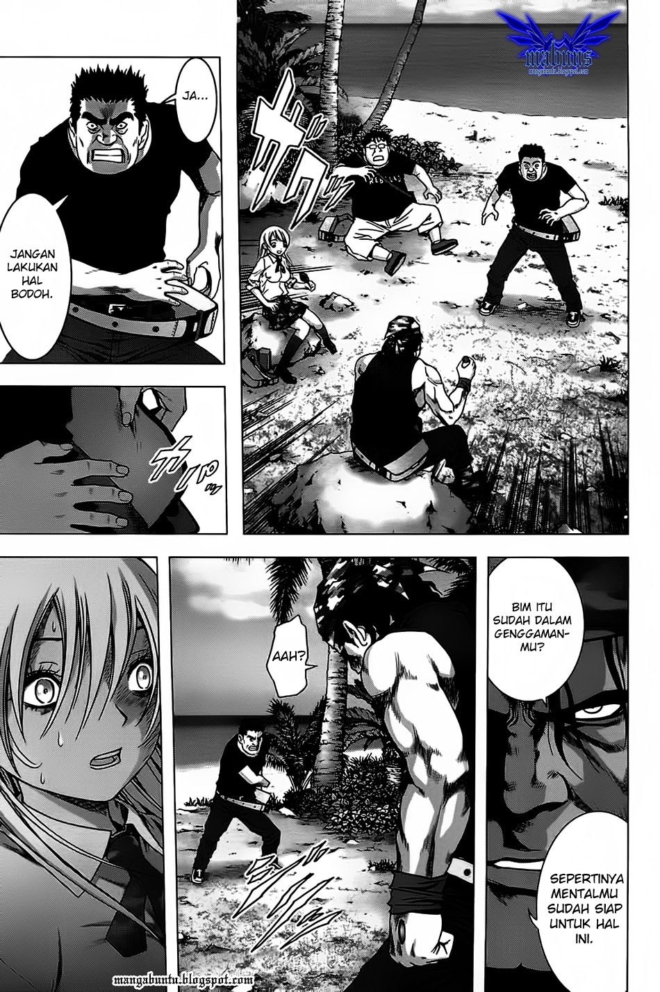 Btooom! Chapter 32 - halaman 25