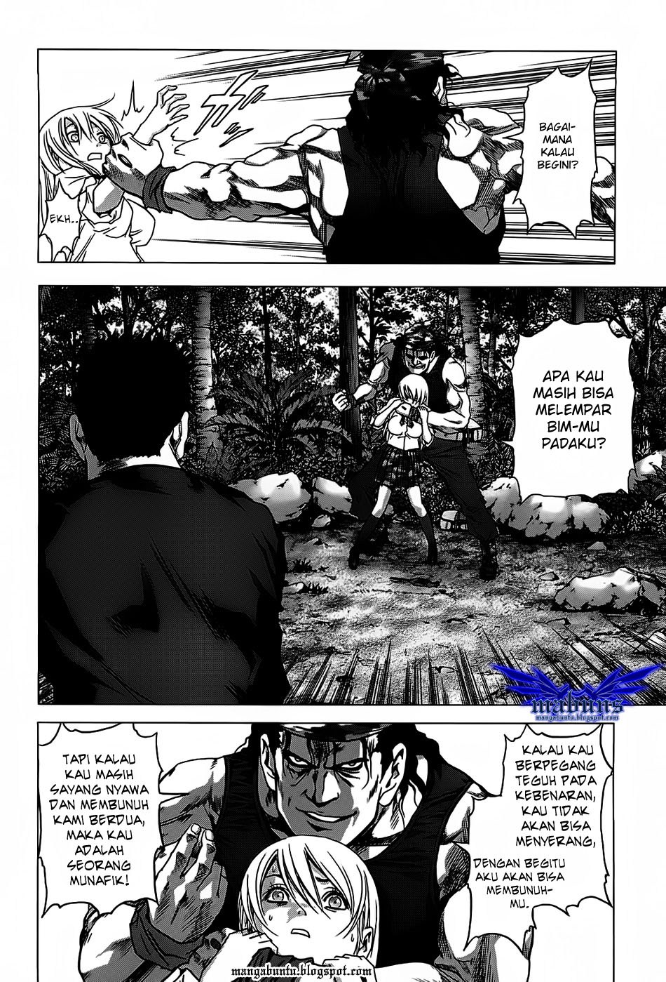 Btooom! Chapter 32 - halaman 26