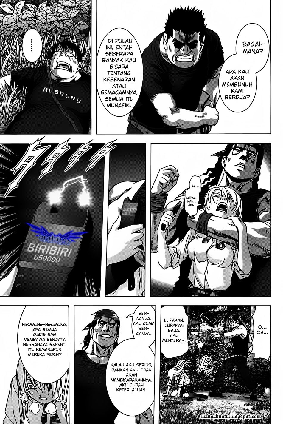 Btooom! Chapter 32 - halaman 27