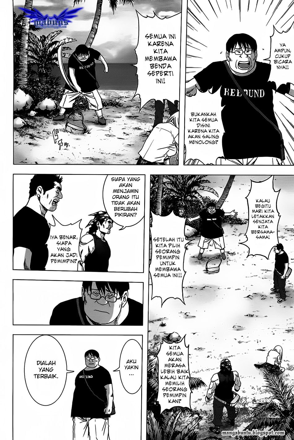 Btooom! Chapter 32 - halaman 28