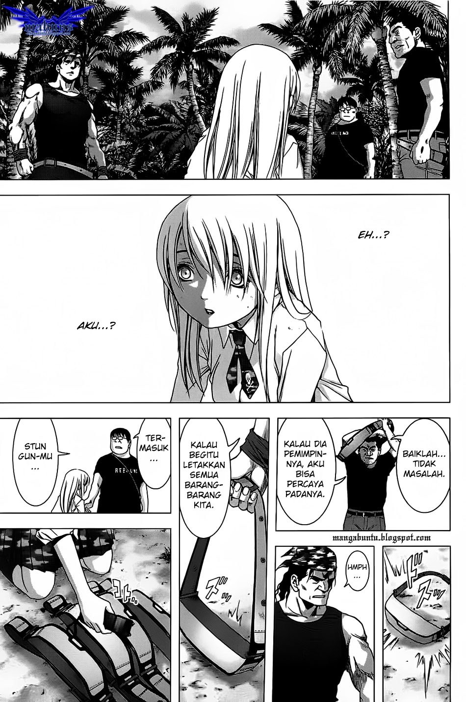 Btooom! Chapter 32 - halaman 29
