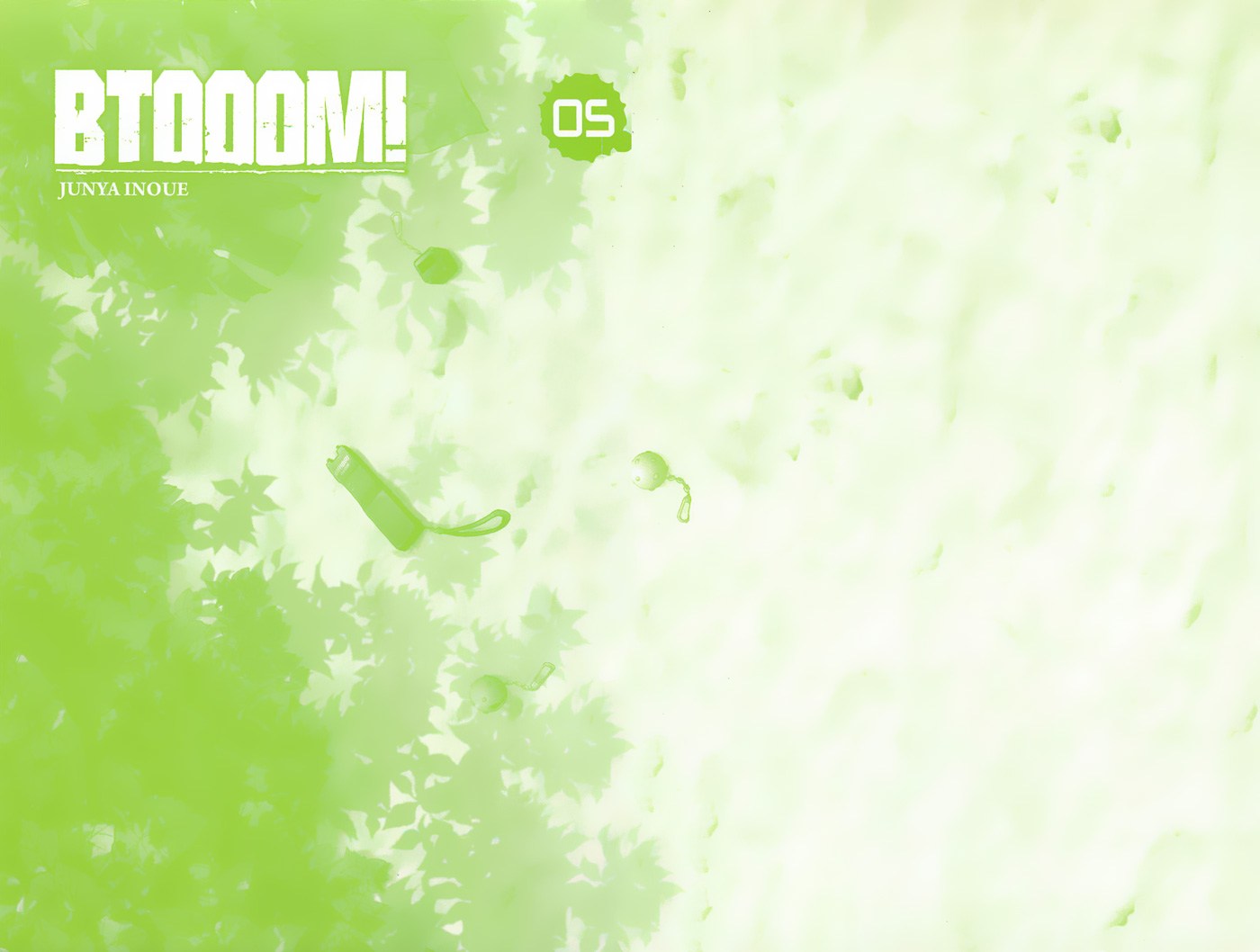 Btooom! Chapter 32 - halaman 3
