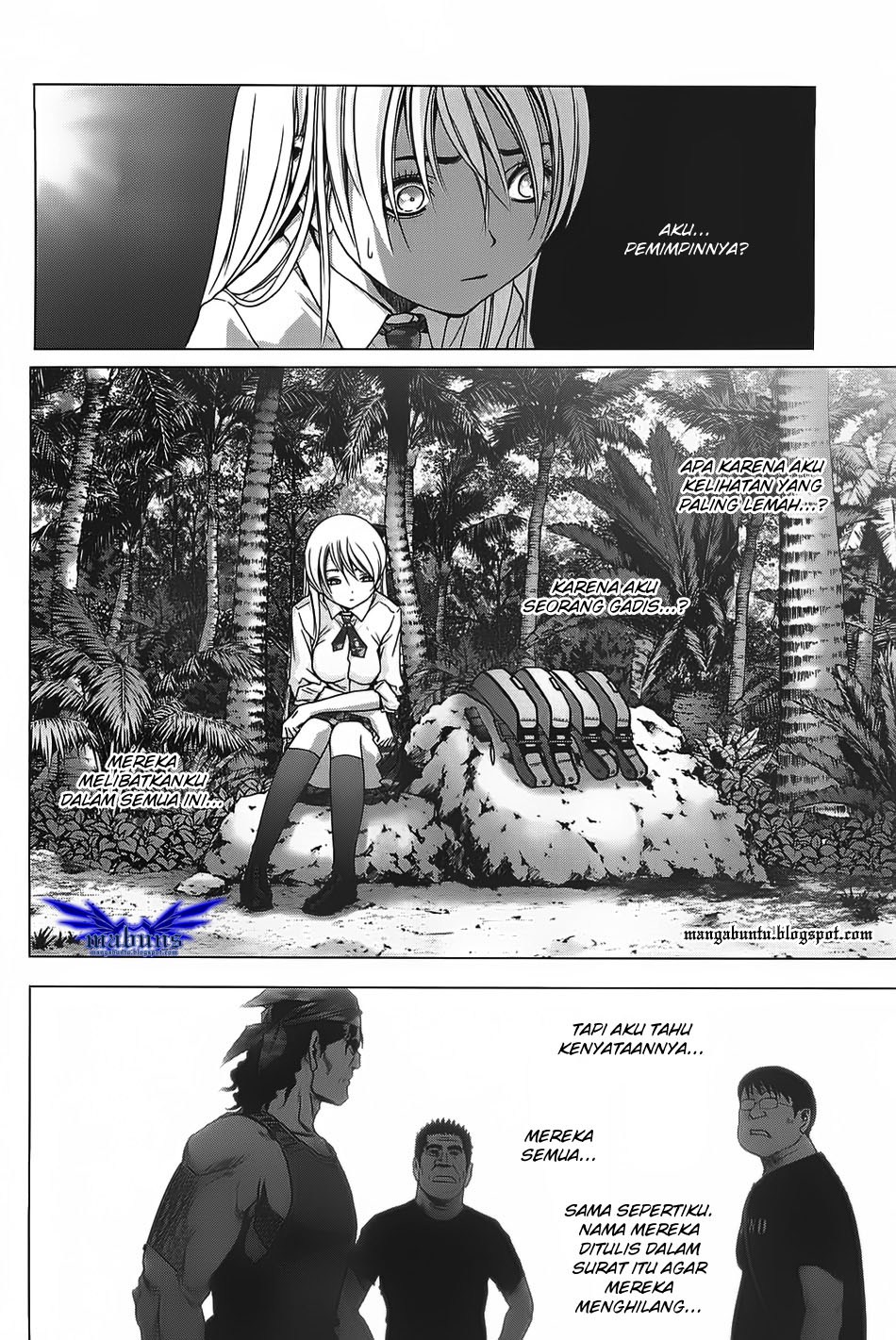 Btooom! Chapter 32 - halaman 30