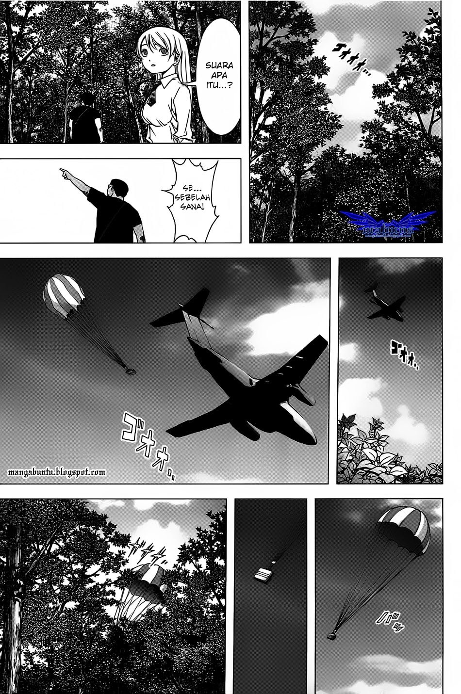 Btooom! Chapter 32 - halaman 31
