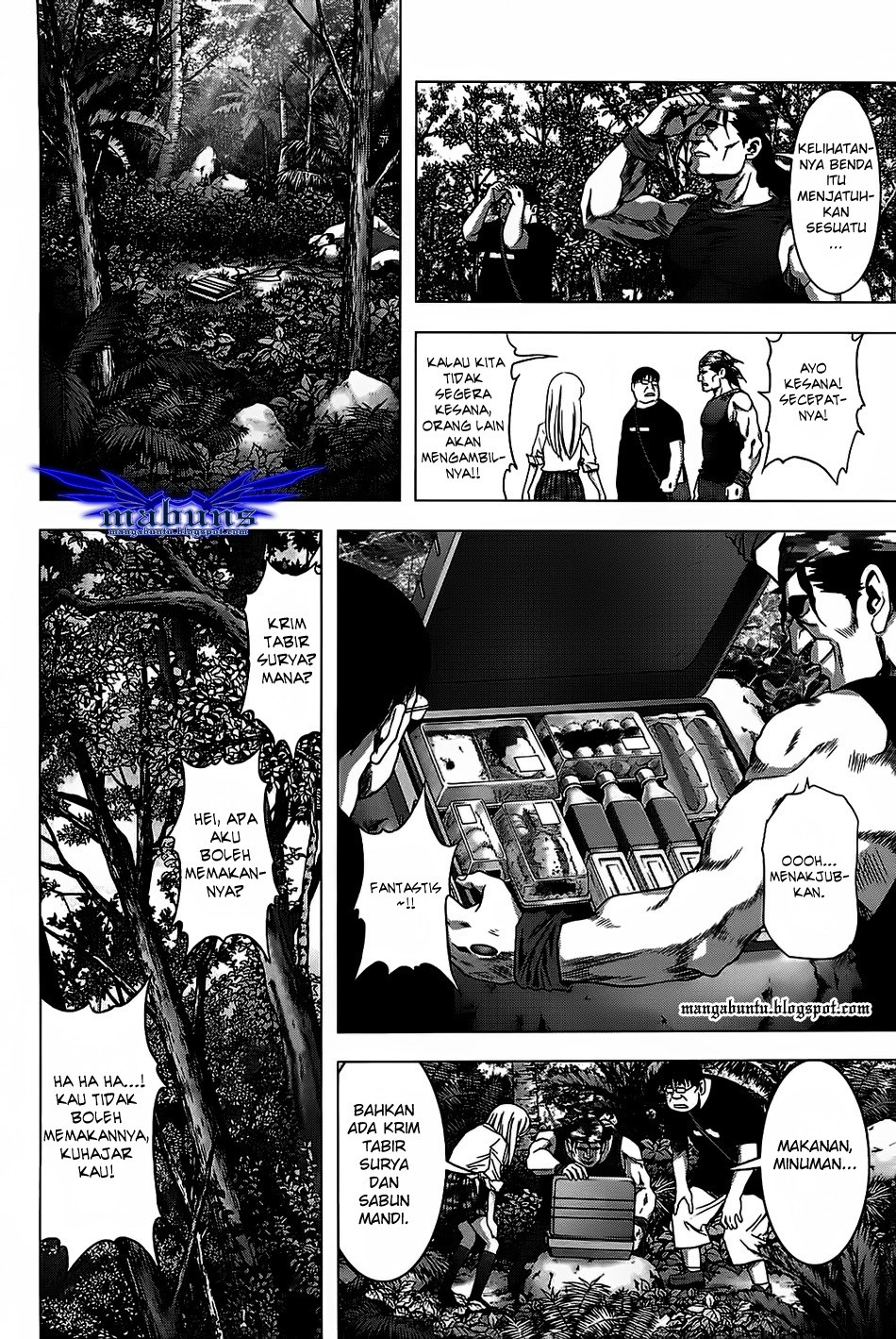 Btooom! Chapter 32 - halaman 32