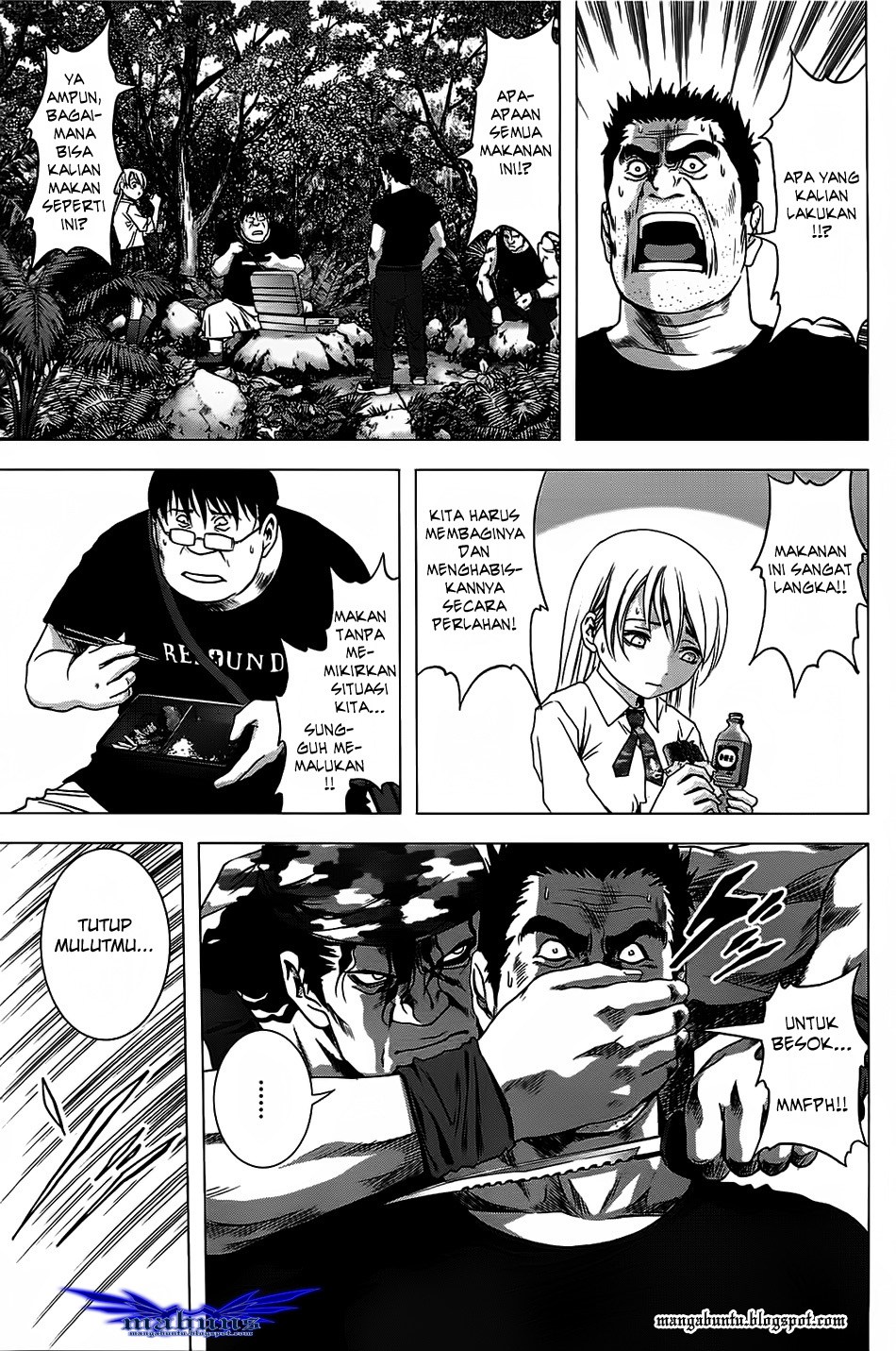 Btooom! Chapter 32 - halaman 33