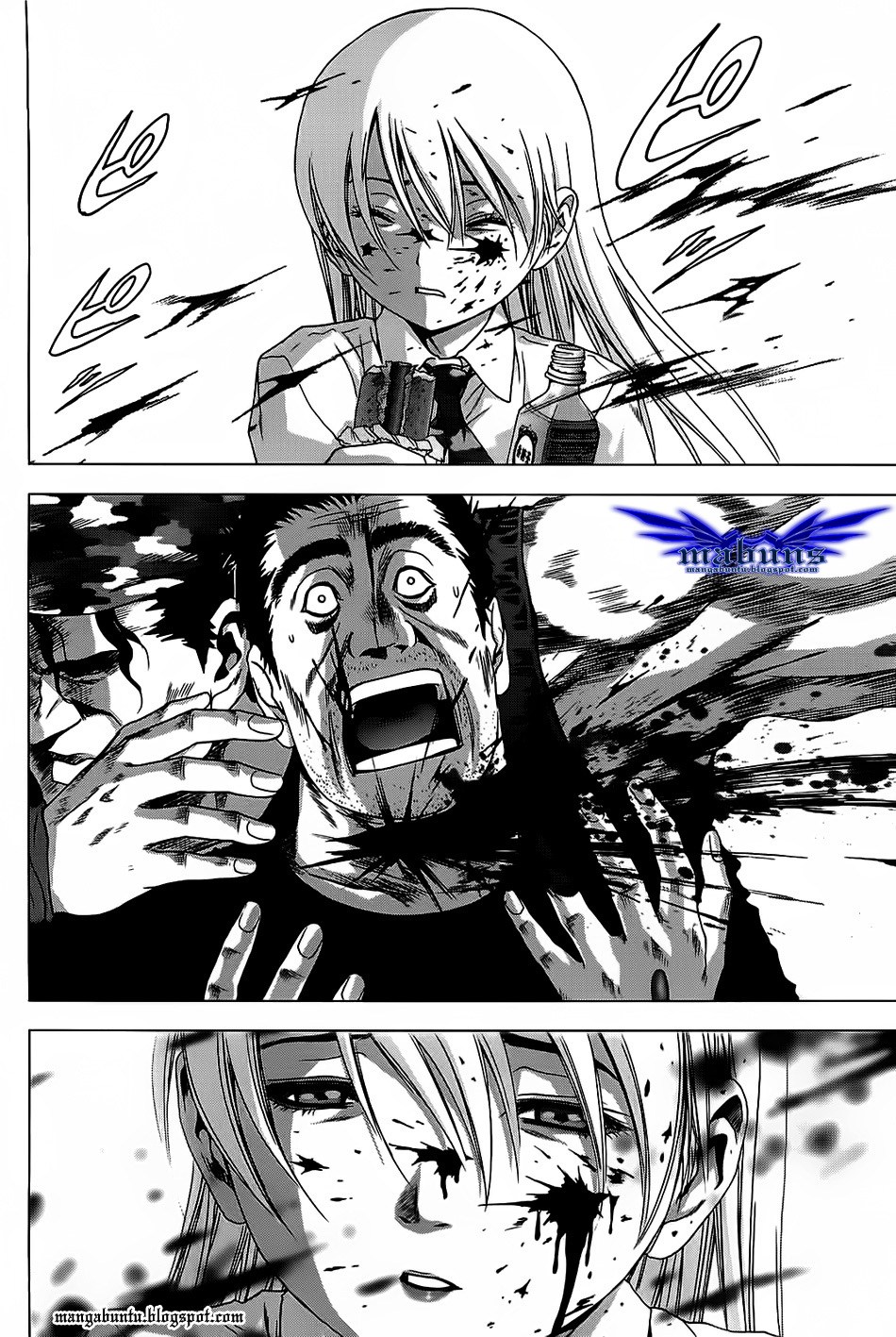 Btooom! Chapter 32 - halaman 34