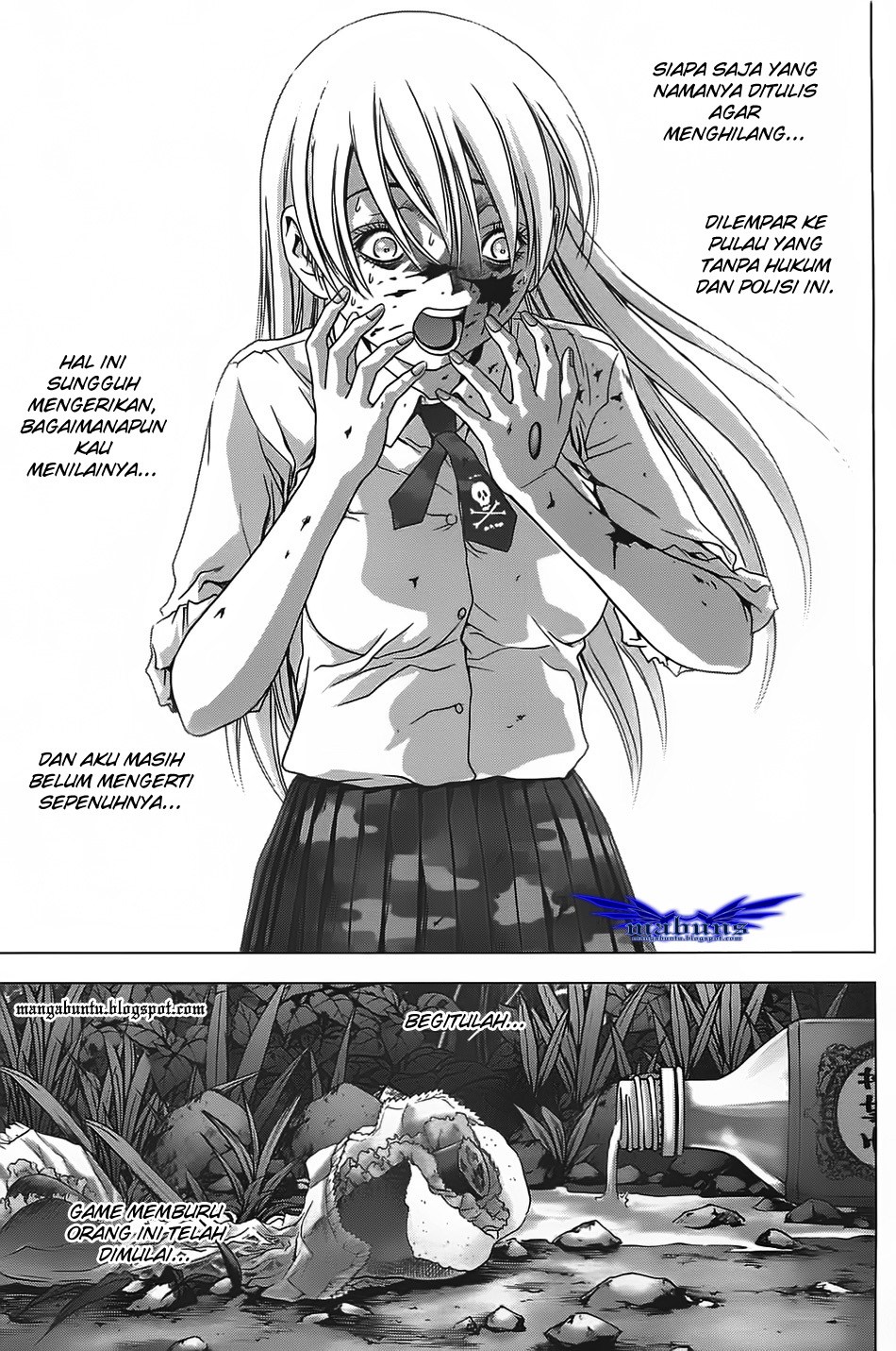 Btooom! Chapter 32 - halaman 37