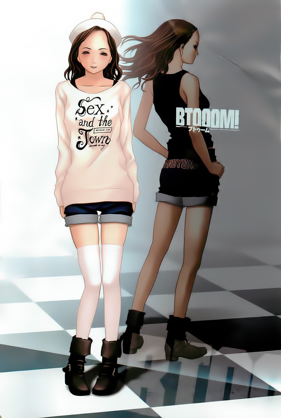 Btooom! Chapter 32 - halaman 4