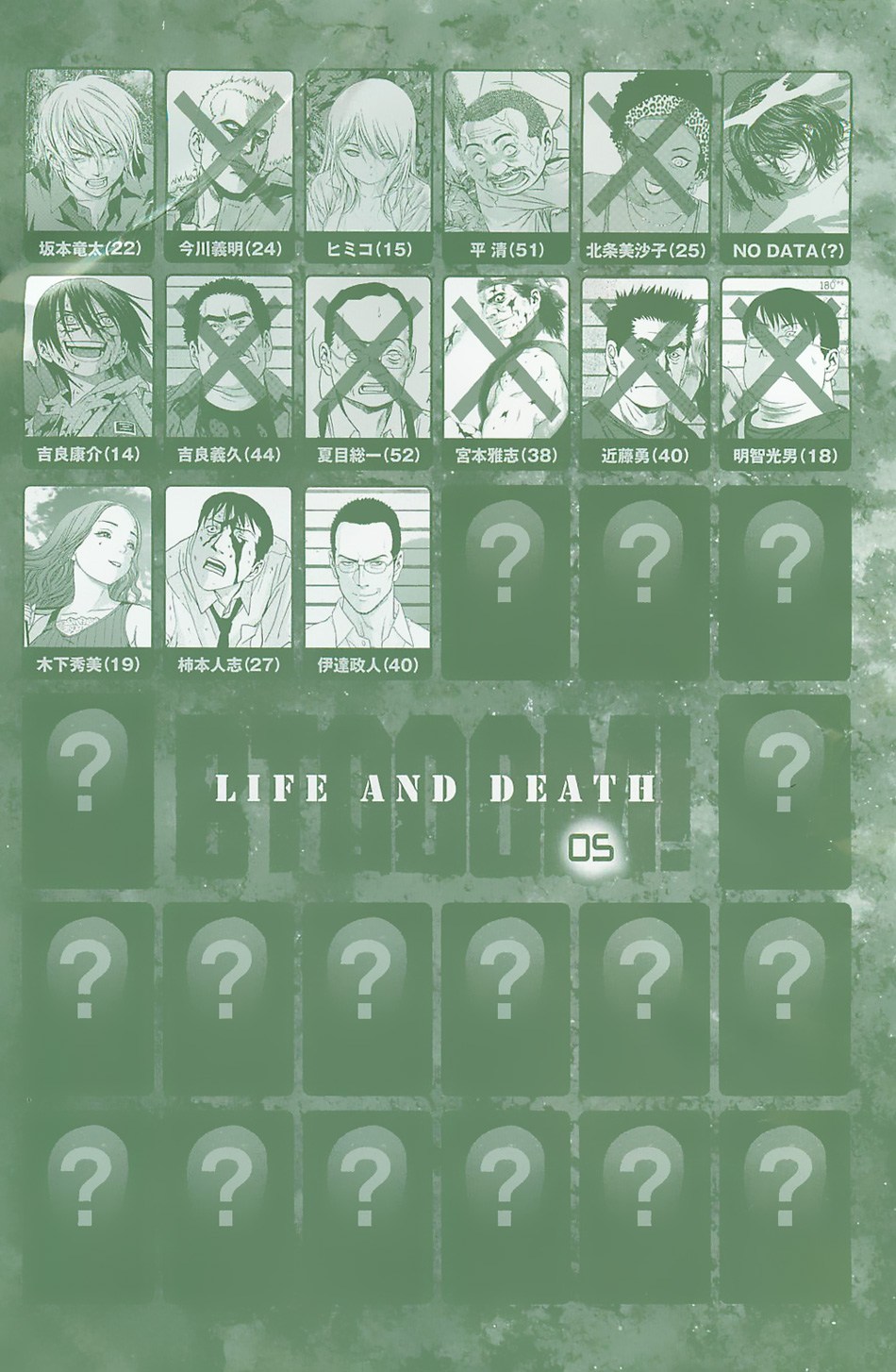 Btooom! Chapter 32 - halaman 5