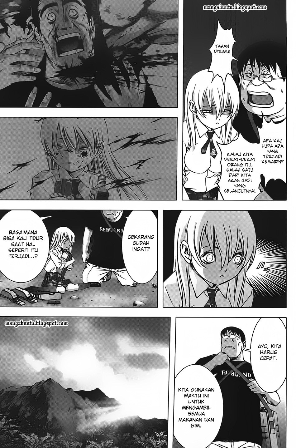 Btooom! Chapter 33 - halaman 11