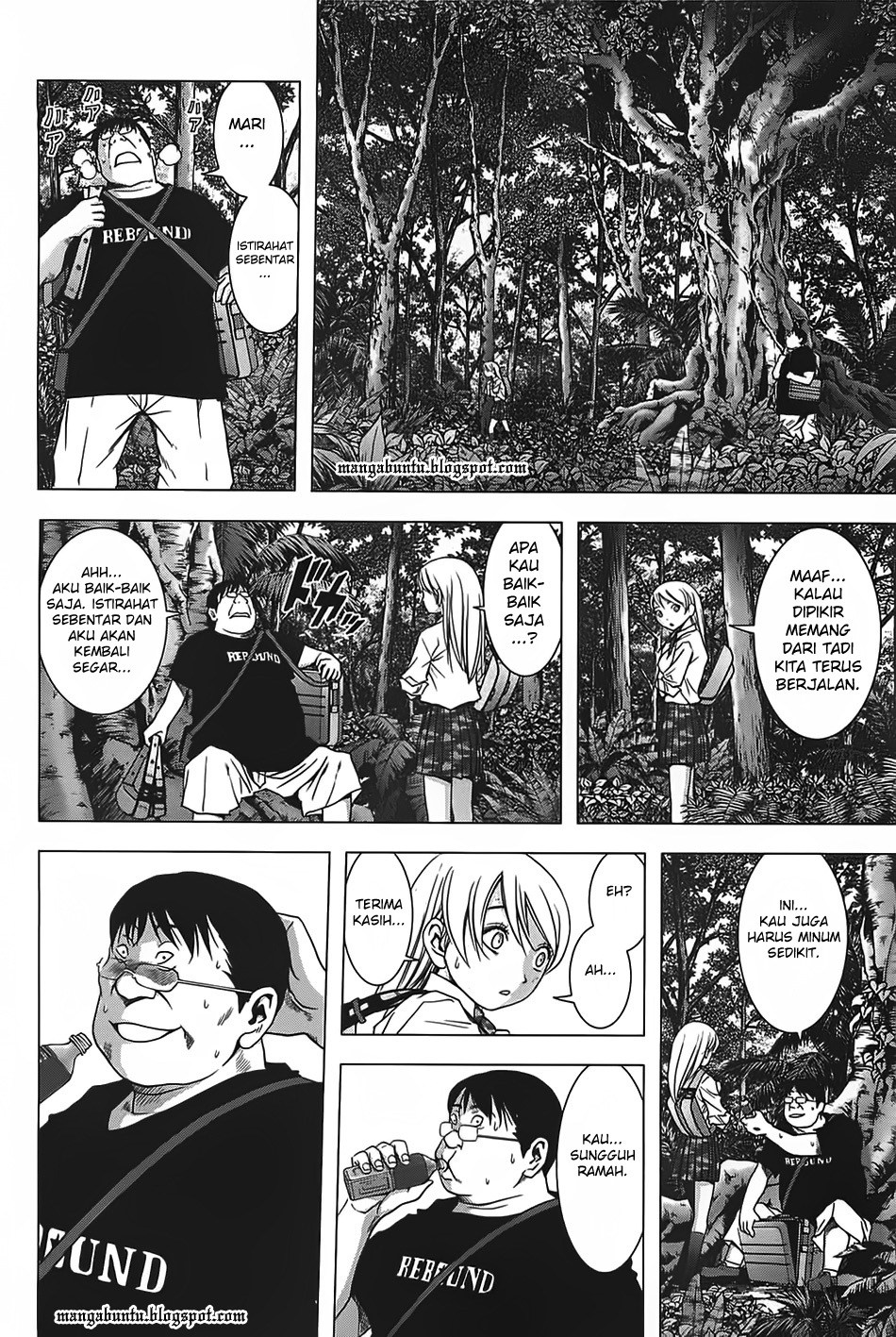 Btooom! Chapter 33 - halaman 13