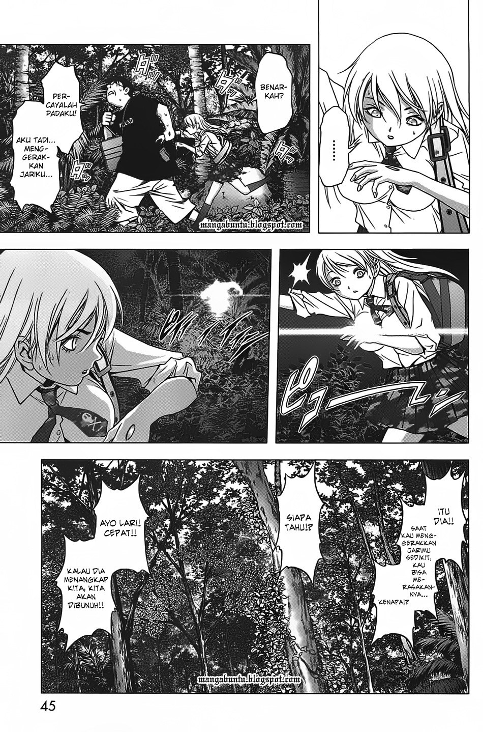 Btooom! Chapter 33 - halaman 20