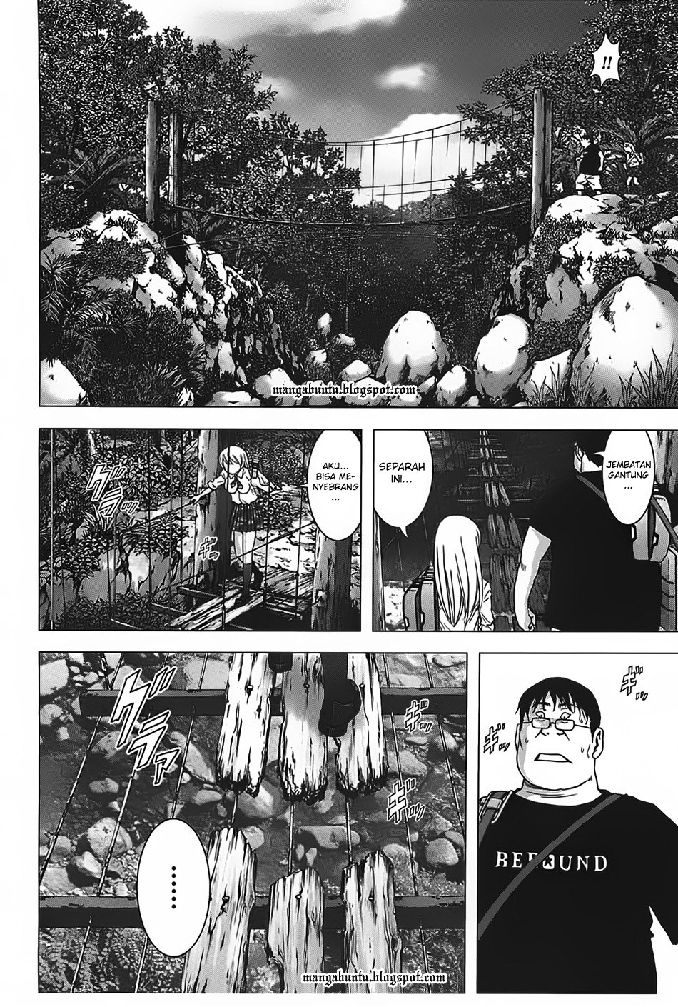 Btooom! Chapter 33 - halaman 22