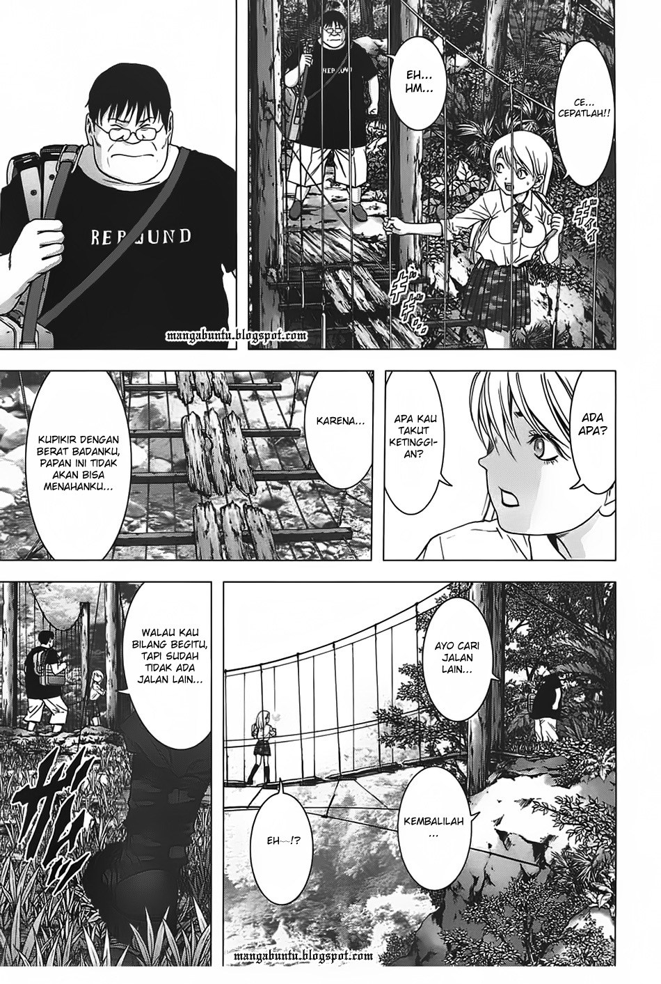 Btooom! Chapter 33 - halaman 23