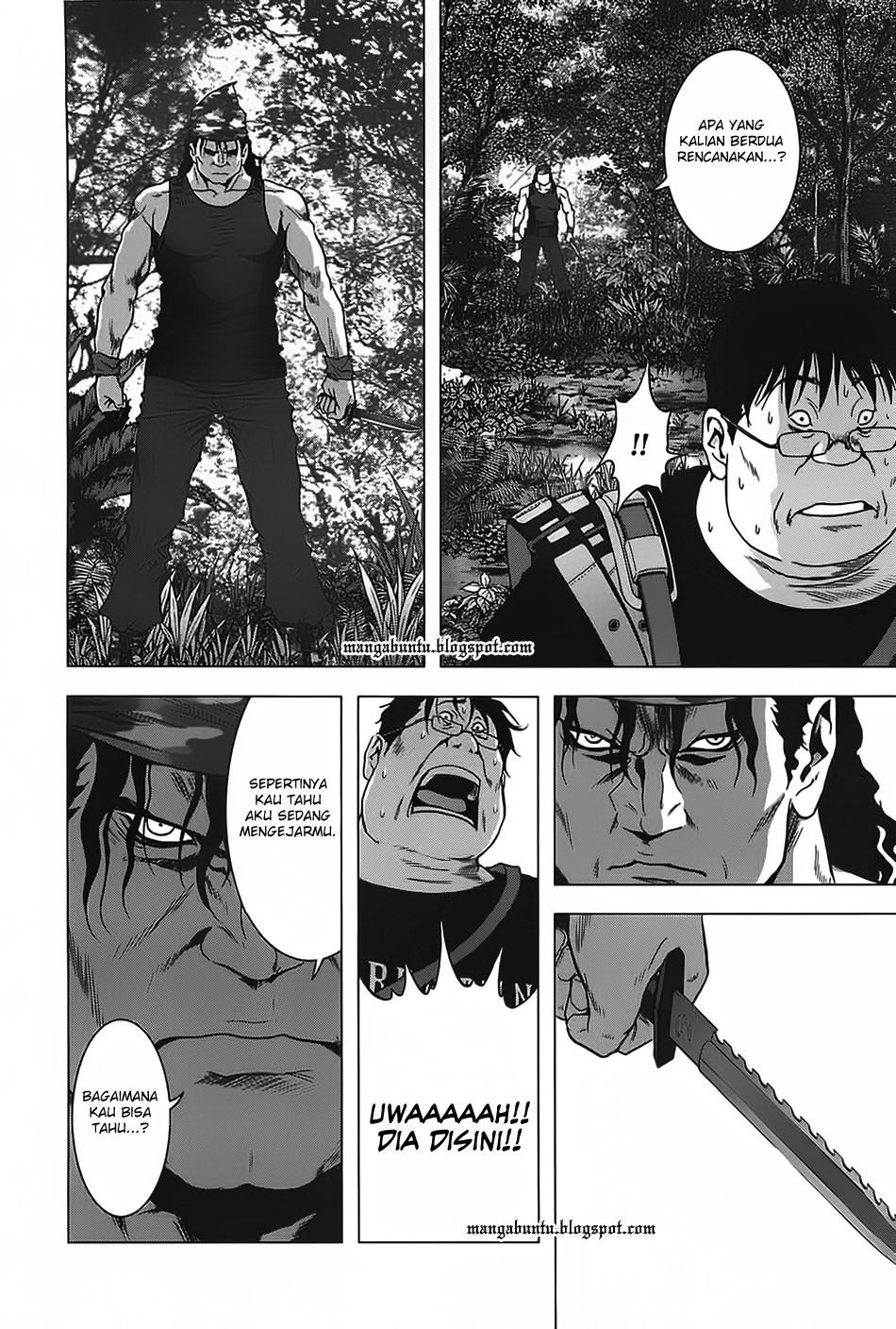 Btooom! Chapter 33 - halaman 25