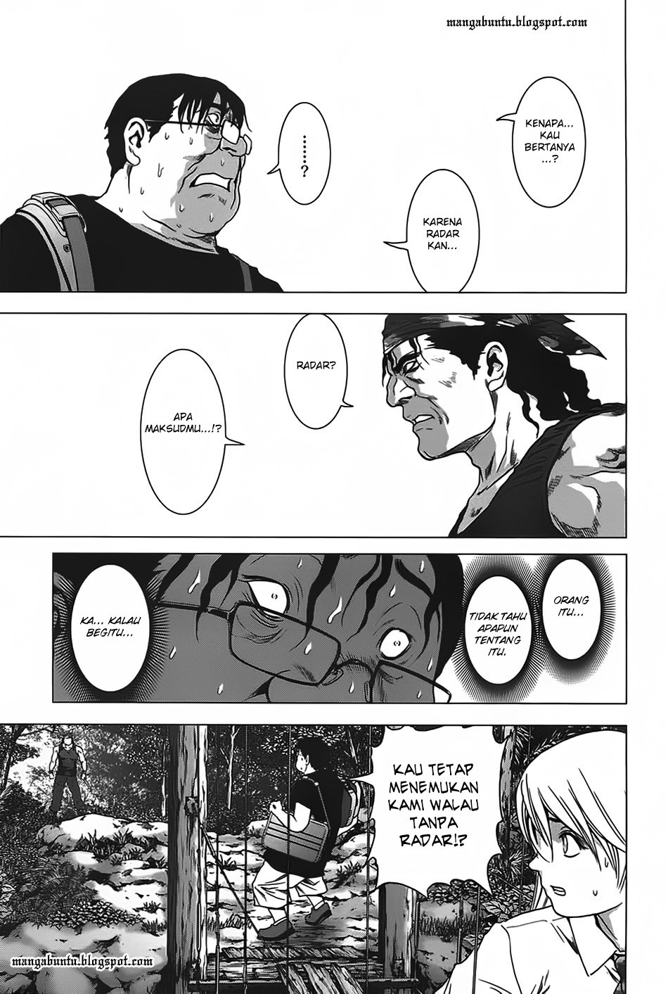 Btooom! Chapter 33 - halaman 28