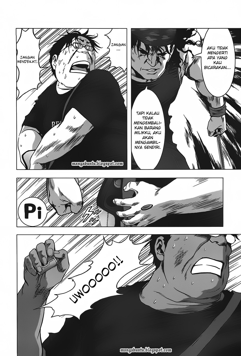 Btooom! Chapter 33 - halaman 29