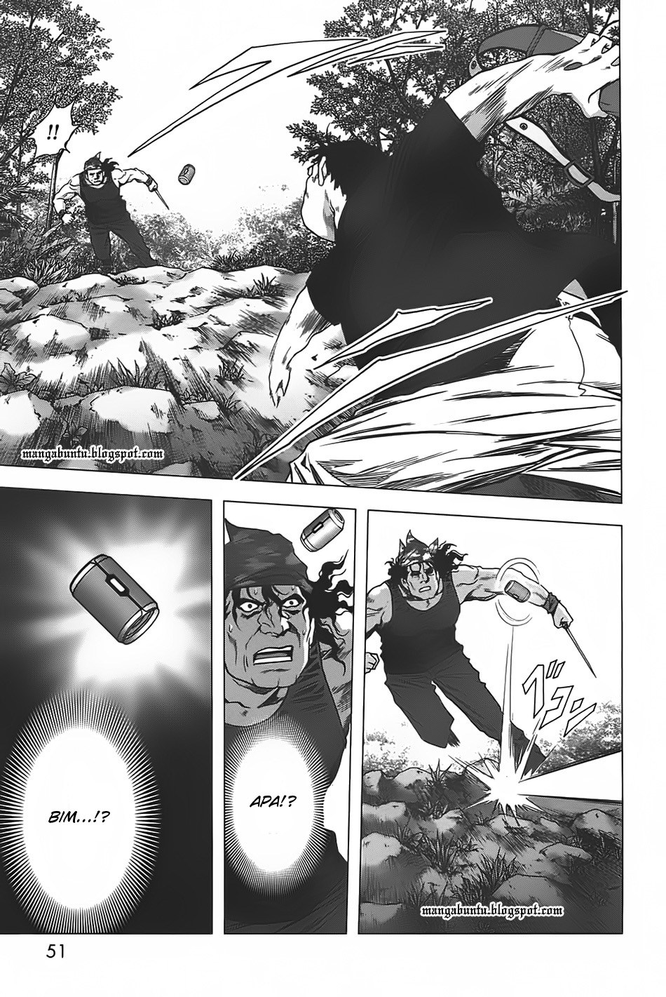 Btooom! Chapter 33 - halaman 31
